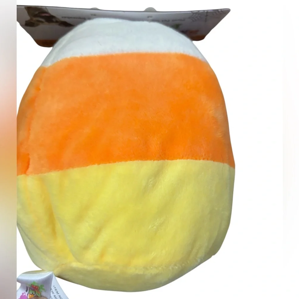 Candy‎ Corn Dog Toy, Crinkle and Squeaker Plush Dog Toy 7